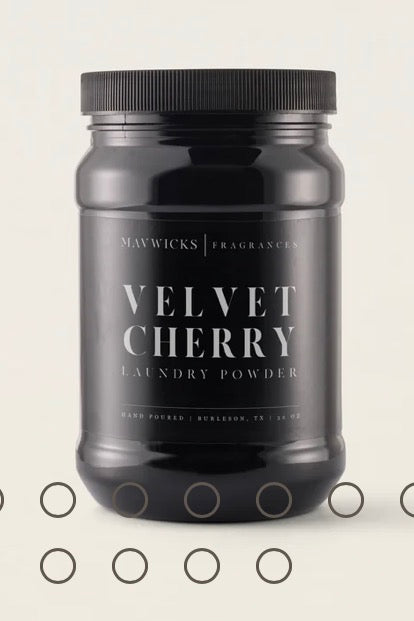 Velvet Cherry  Powder Laundry Detergent 32oz