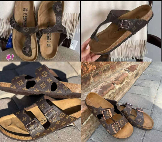 Brks Brown Monogram
