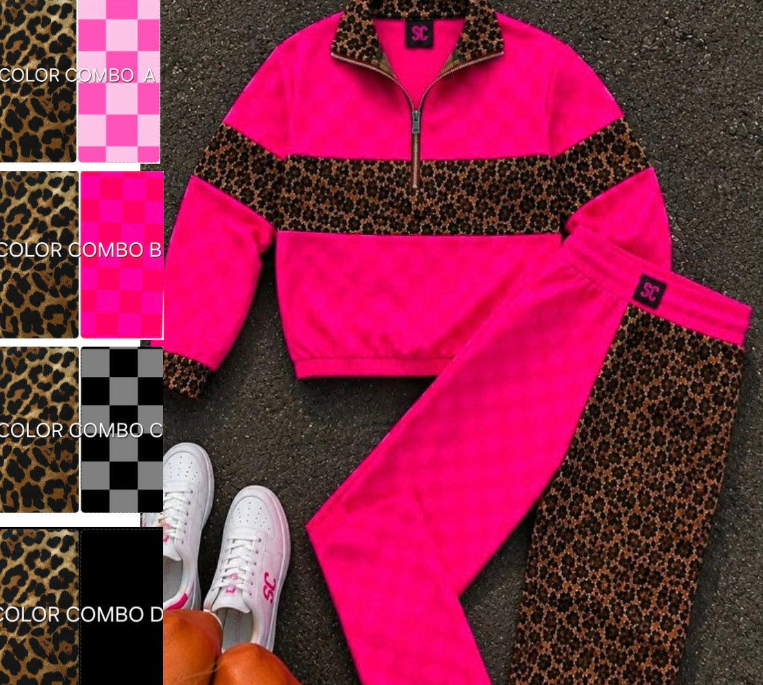 Wild Babe Pants TWO PIECE Set {Pullover + Pants} Youth & Adult Pre order Delivering to you mid to late September SC Custom Piece