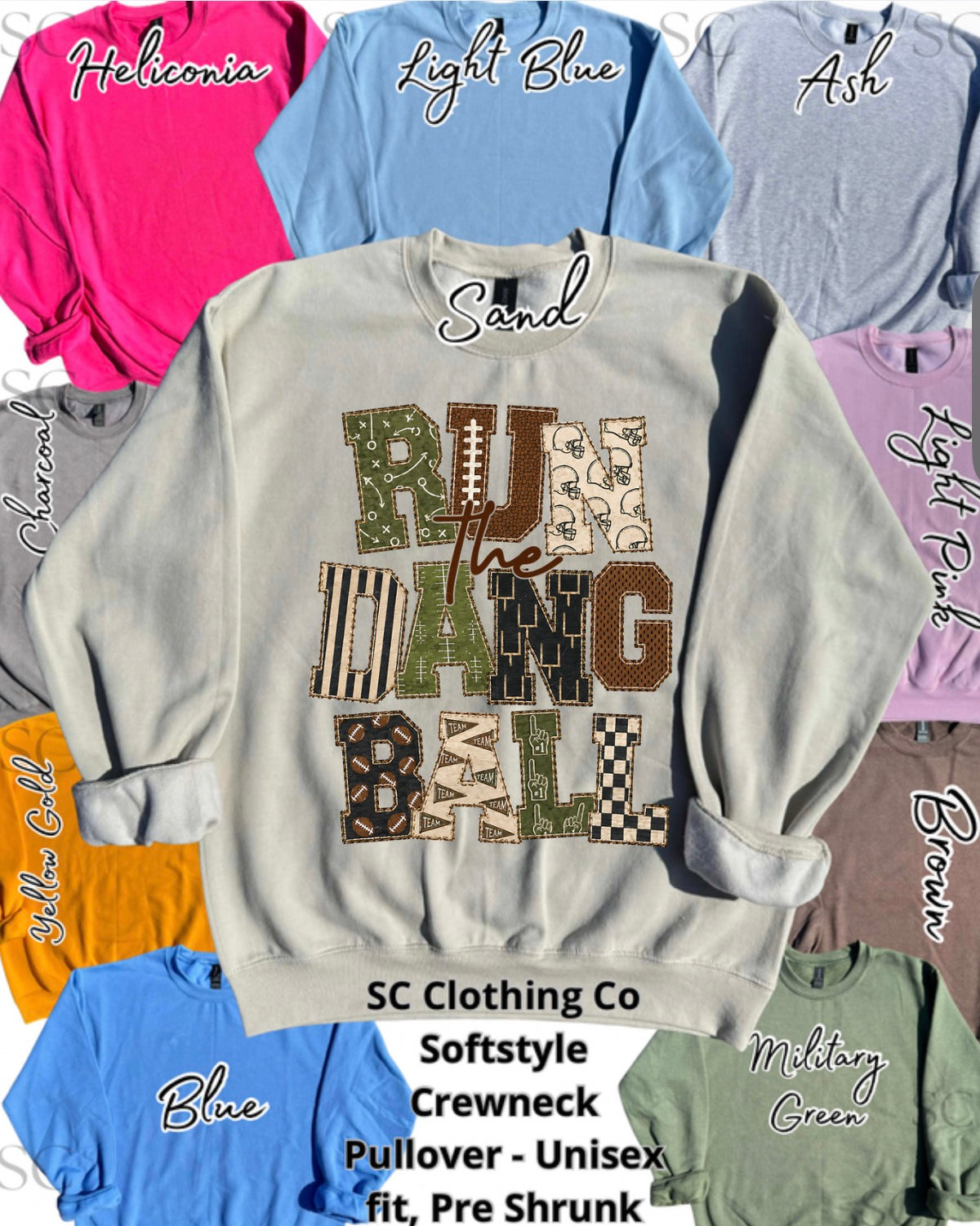Run the Dang Ball Product Pullover