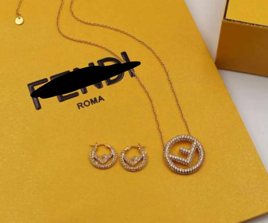 F necklace set