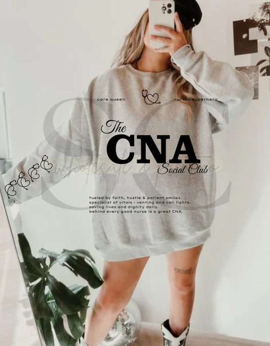 CNA Social Club ANY COLOR Pullover