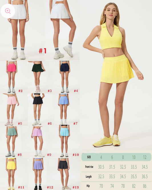 A lo skirt