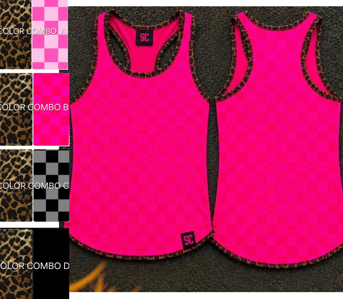 Wild Babes Racerback Tank Youth & Adult Pre order Delivering to you mid to late September SC Custom Piece