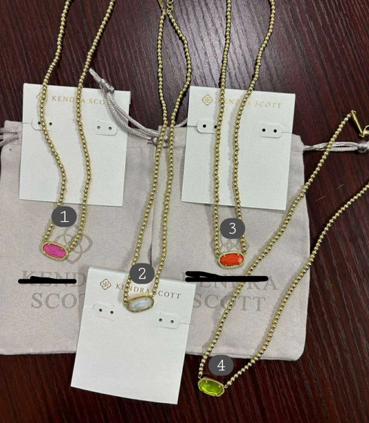 KS classic necklace
