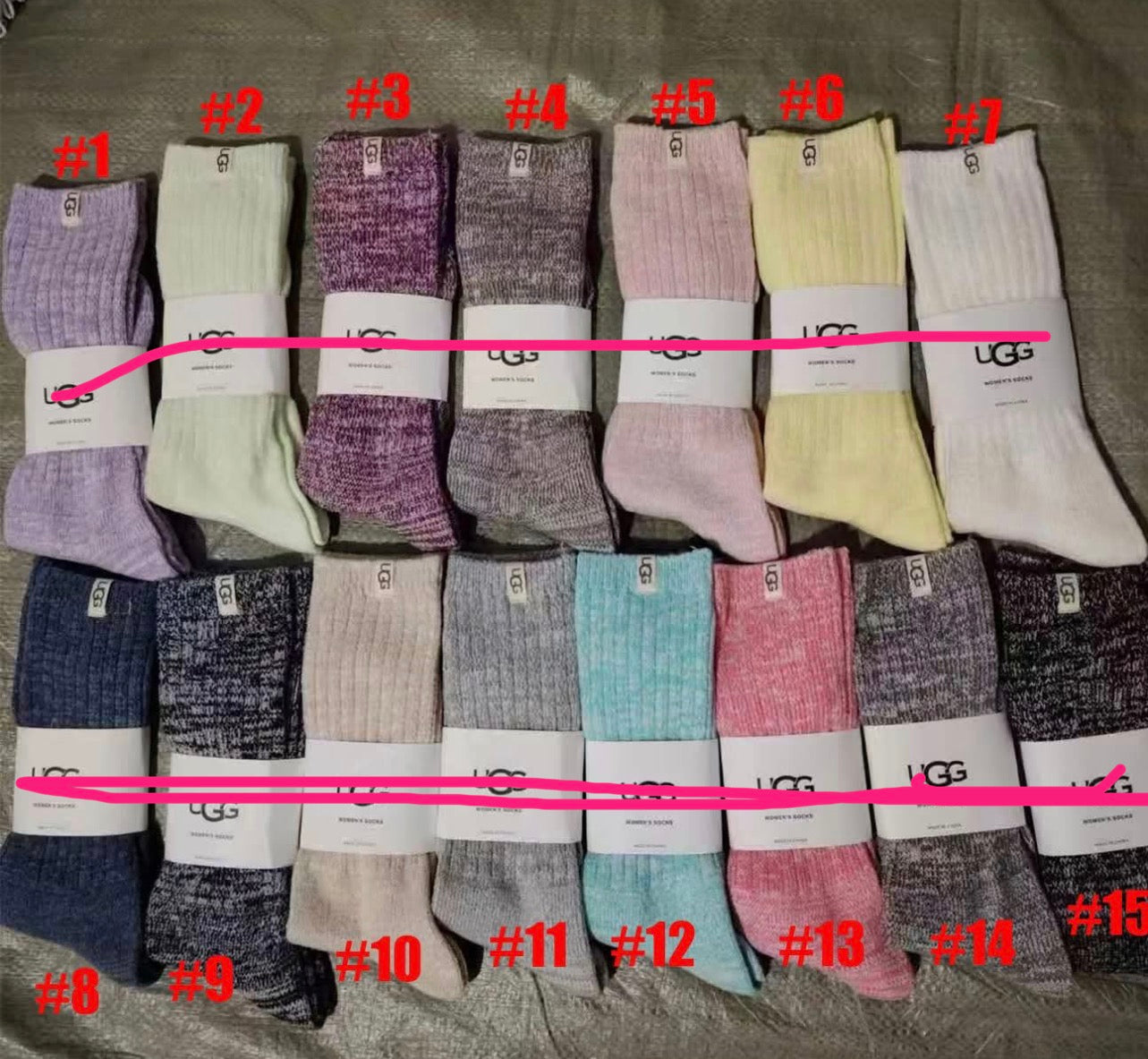 Ug g socks