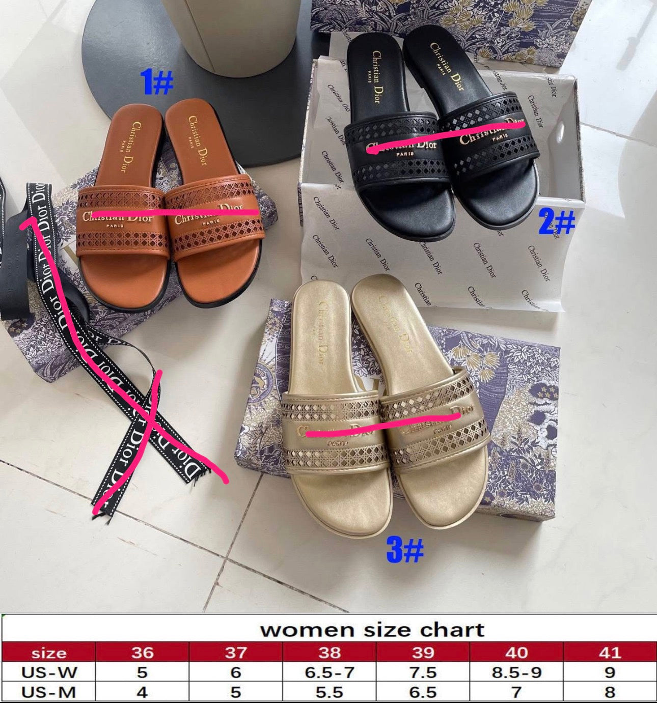 CD sandals