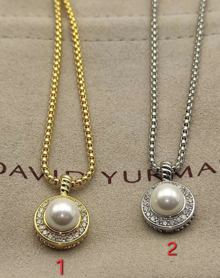 DY Pearl Necklace