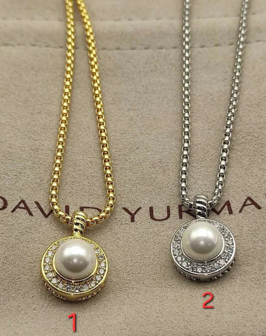 DY Pearl Necklace