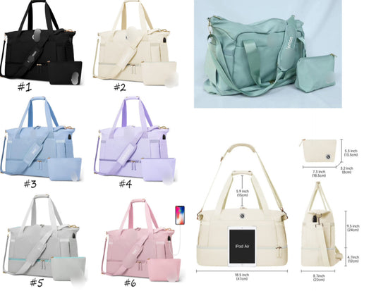 Lu workout bag