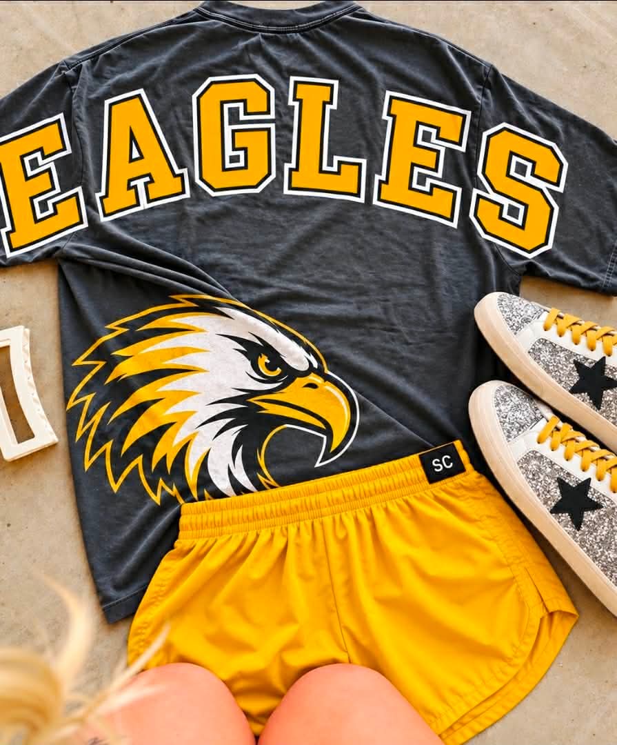 EAGLES PRIDE {tee, long sleeve or pullover}