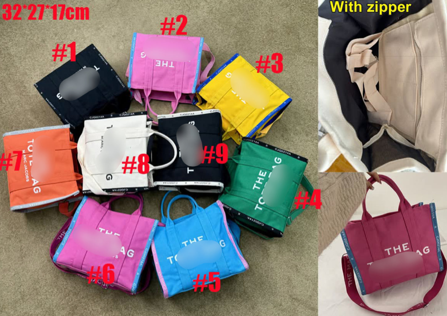 MJ tote bag