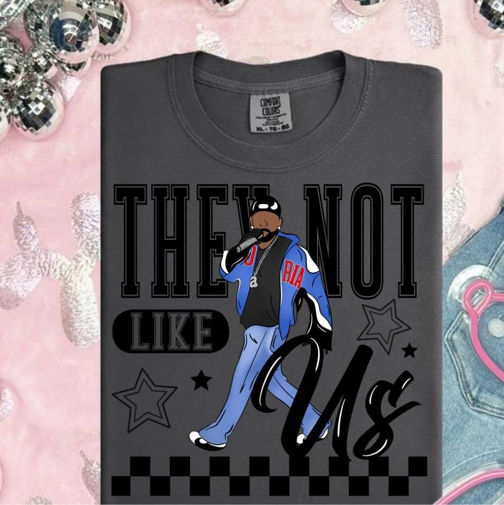 They Not Like Us Tee