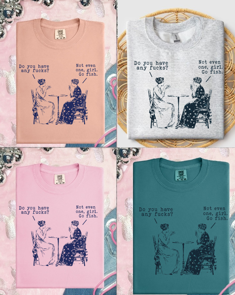 Snarky do you have any fs tee