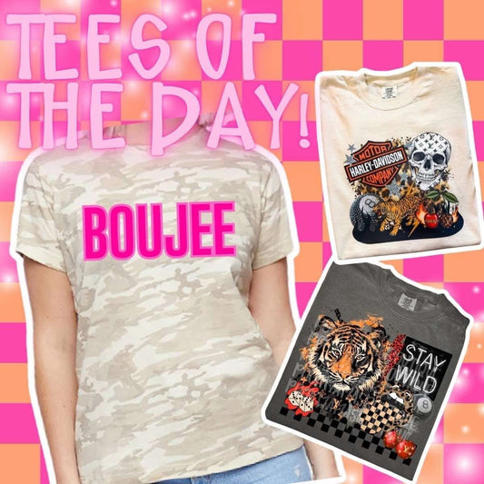 B o u j e e Options tee