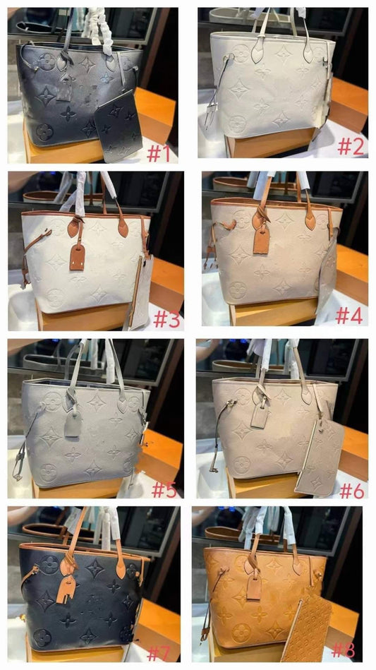 NF never one mid size Tote