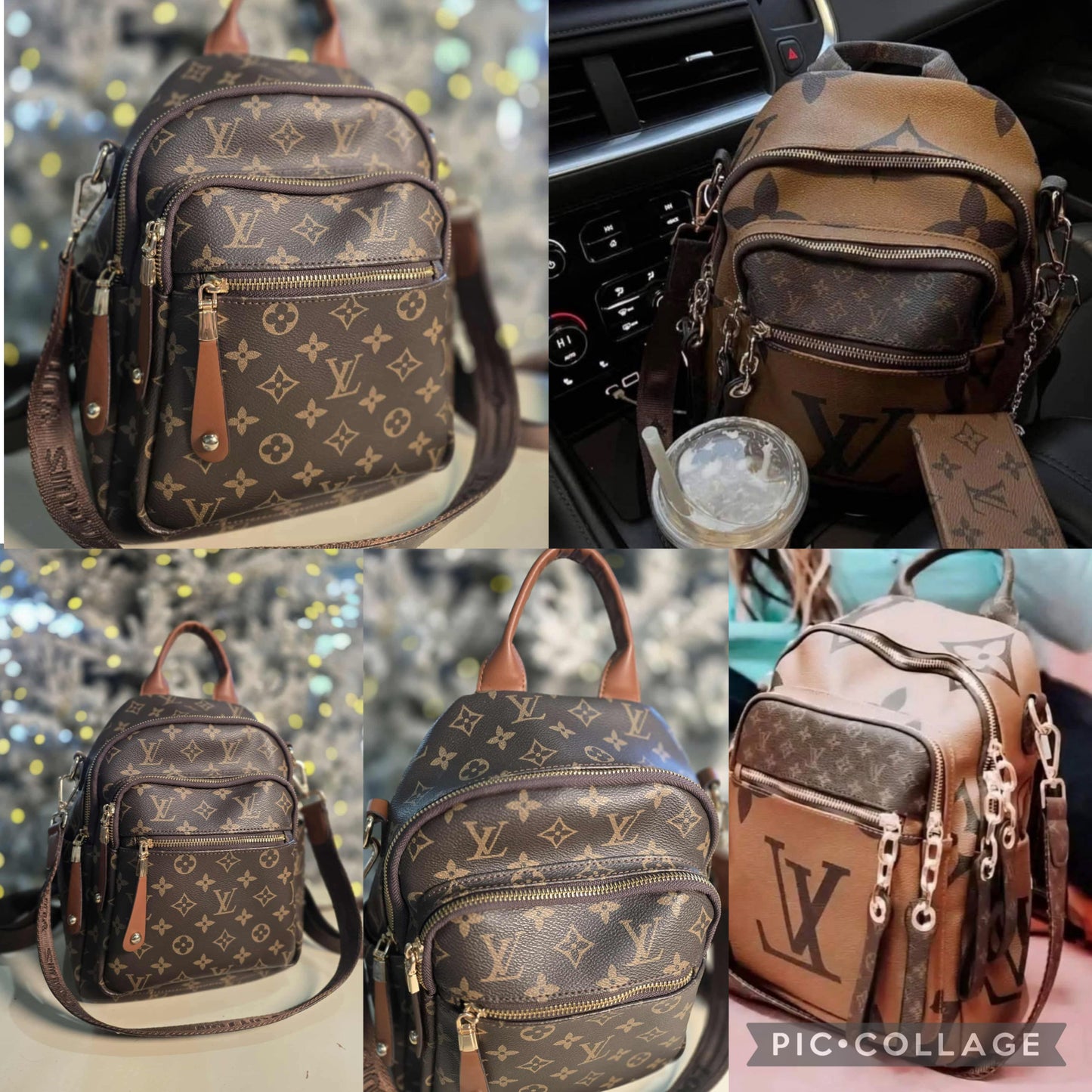 TT Trending Backpack {Mono & Reverse}