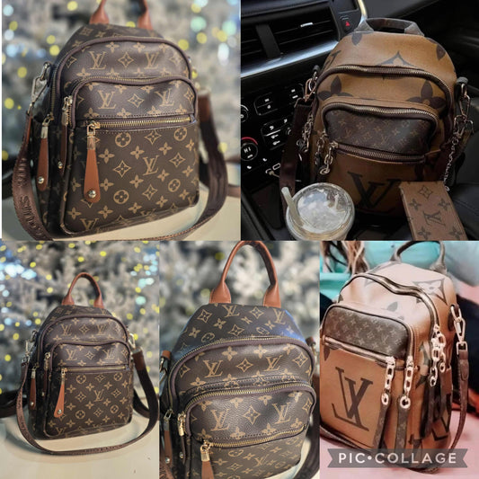 TT Trending Backpack {Mono & Reverse}