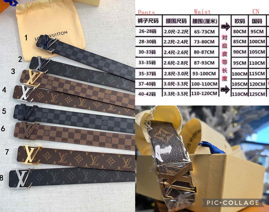 Vee Skinny Belt
