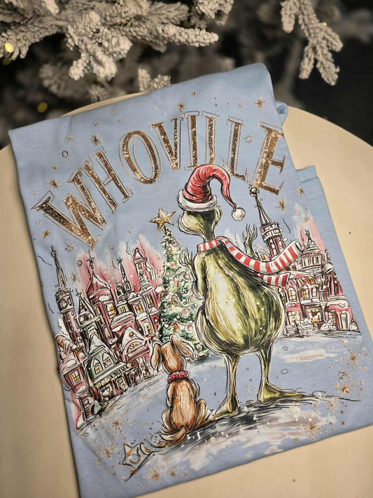 Whoville Queen Style Tee