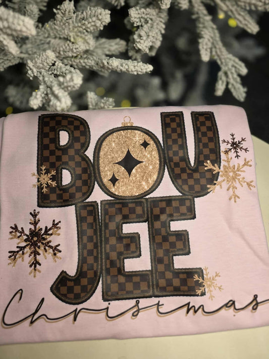Bou jee Christmas Queen Style Tee