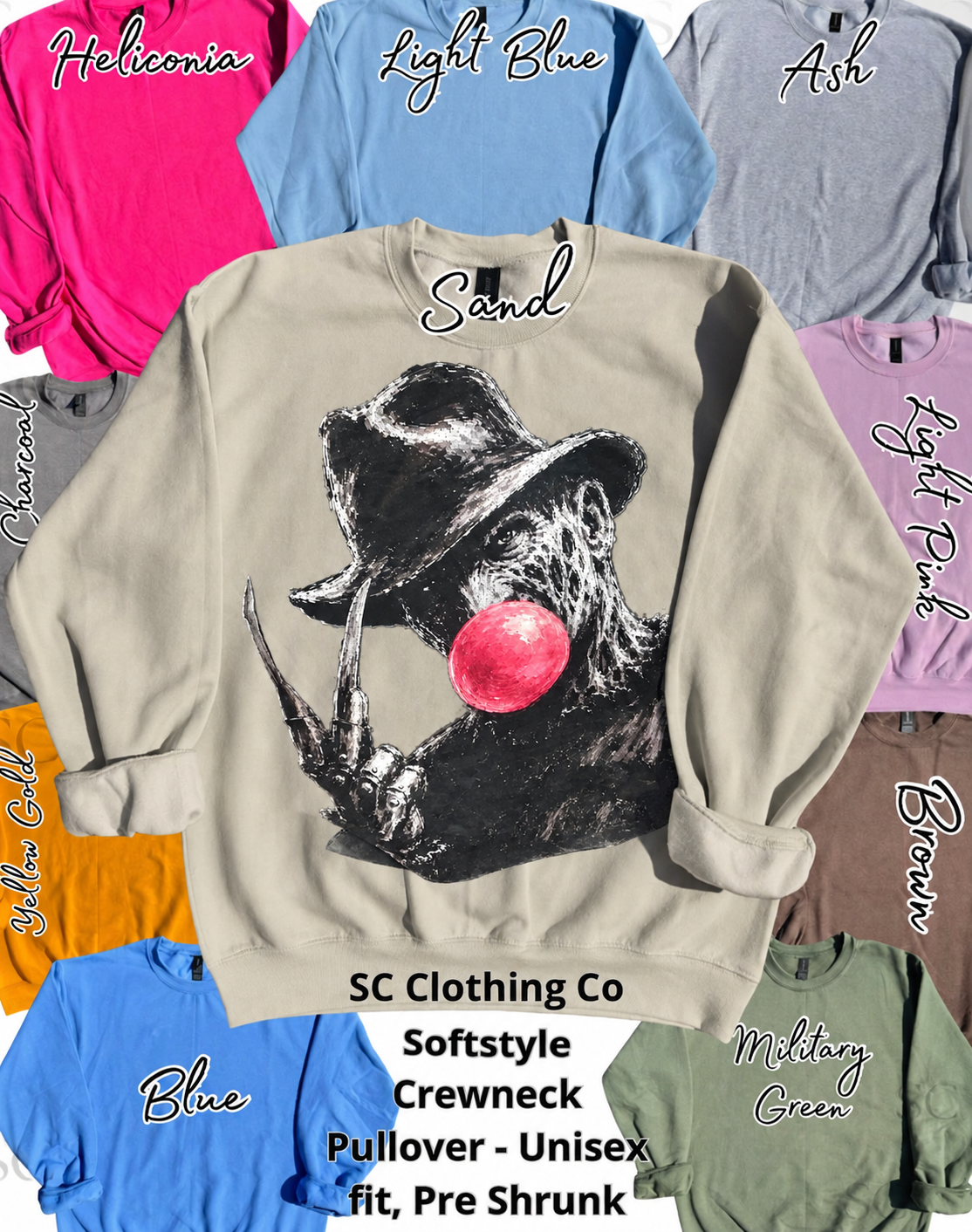 Nightmare Bubble Product Pullover