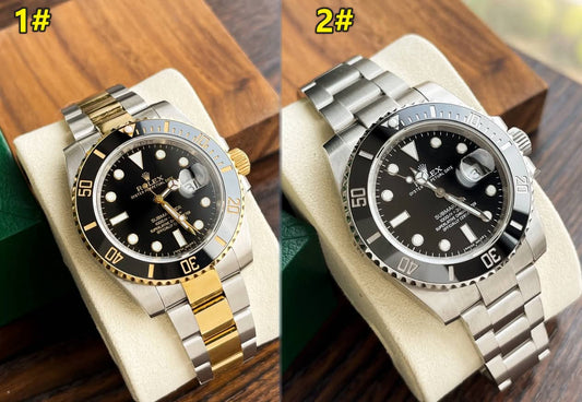R watch with box