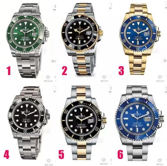 R watch with box