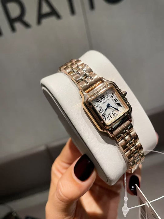 Rose Cart watch with box {exact}