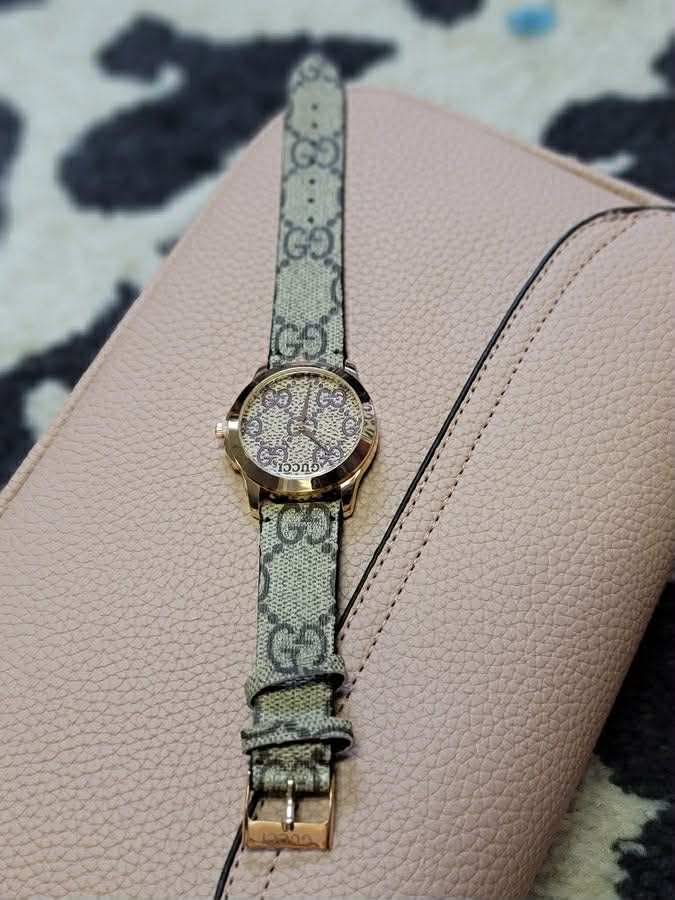 G double watch with box