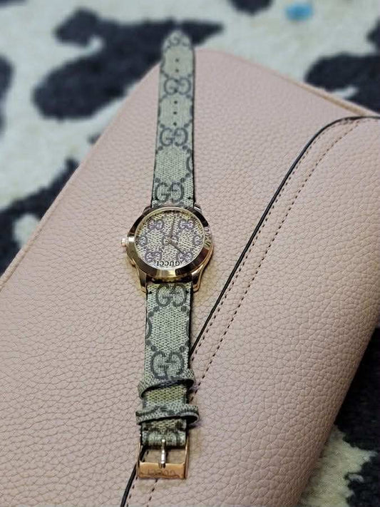 G double watch with box