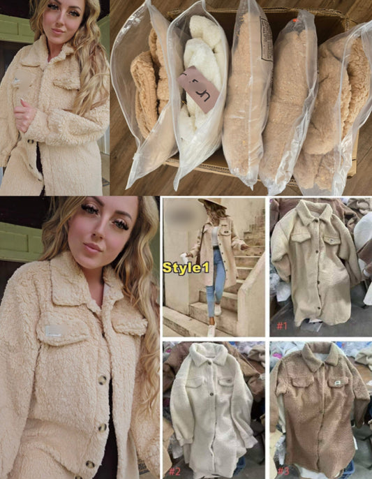 Ug Sherpa jacket