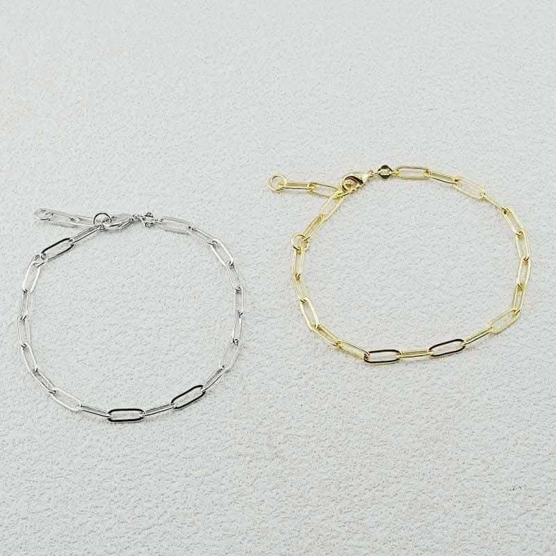 KS chain bracelet