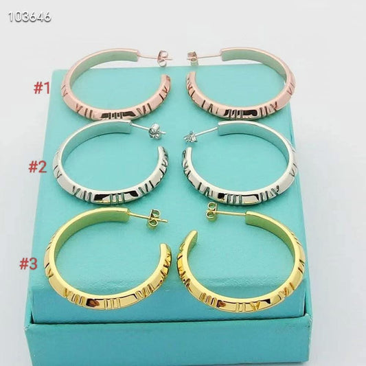 TC earrings