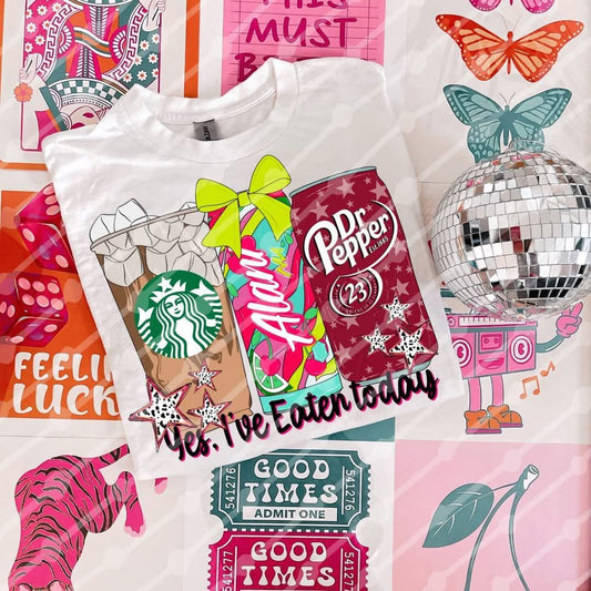 yes I’ve eaten today