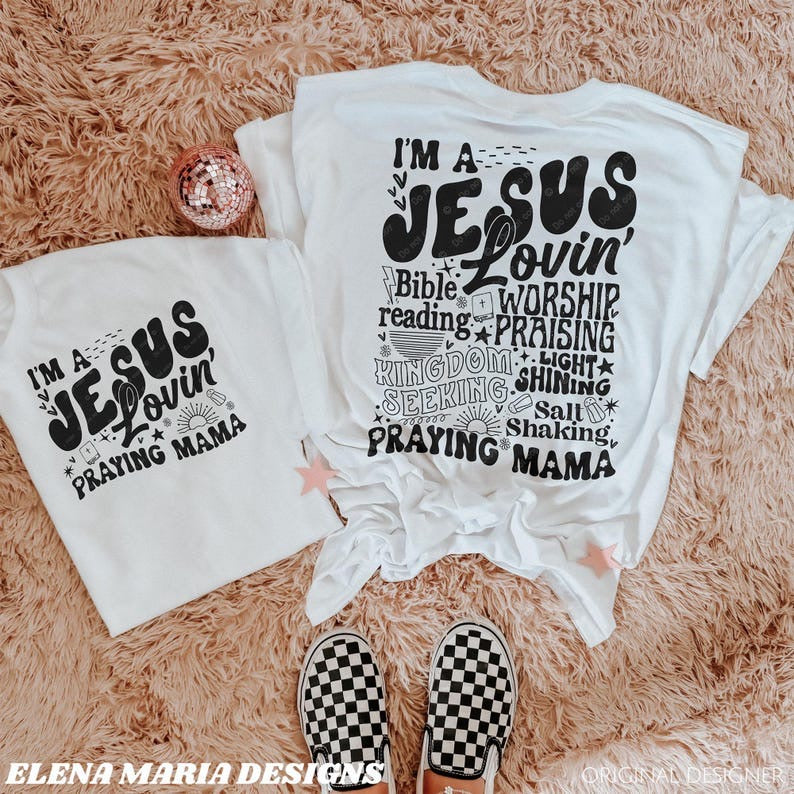 I’m a Jesus Lovin’ ADULT TEE OR PULLOVER