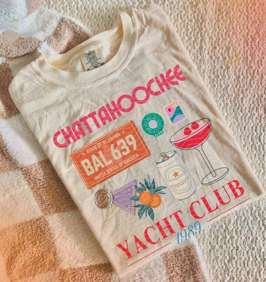 Chattahoochee ADULT TEE OR PULLOVER