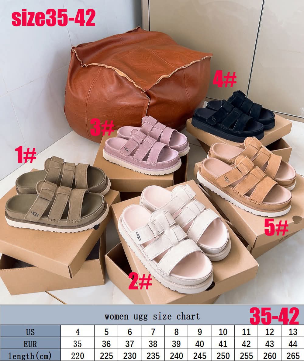 Ug g 3 strap sandal style