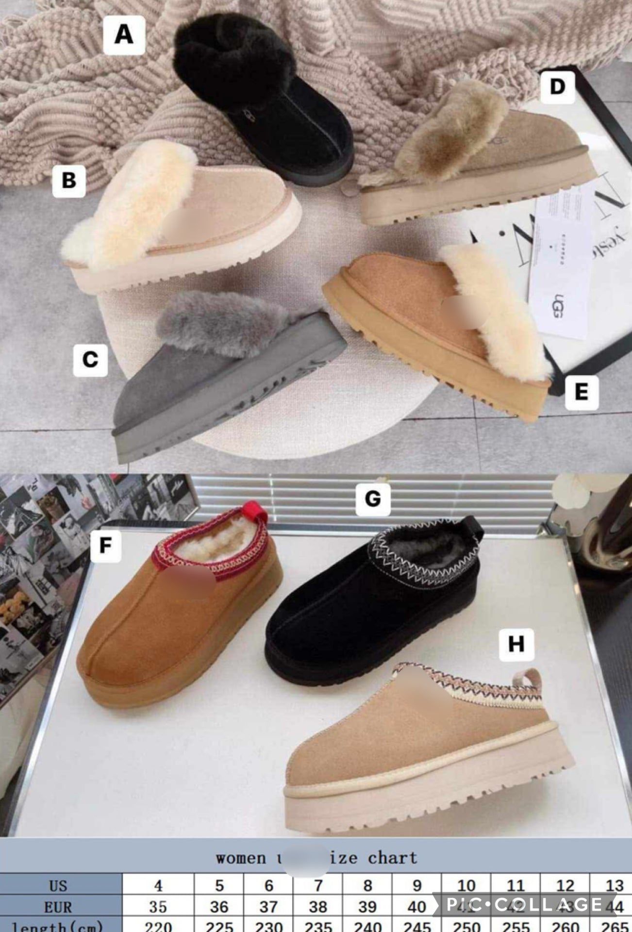 Ug g new styles