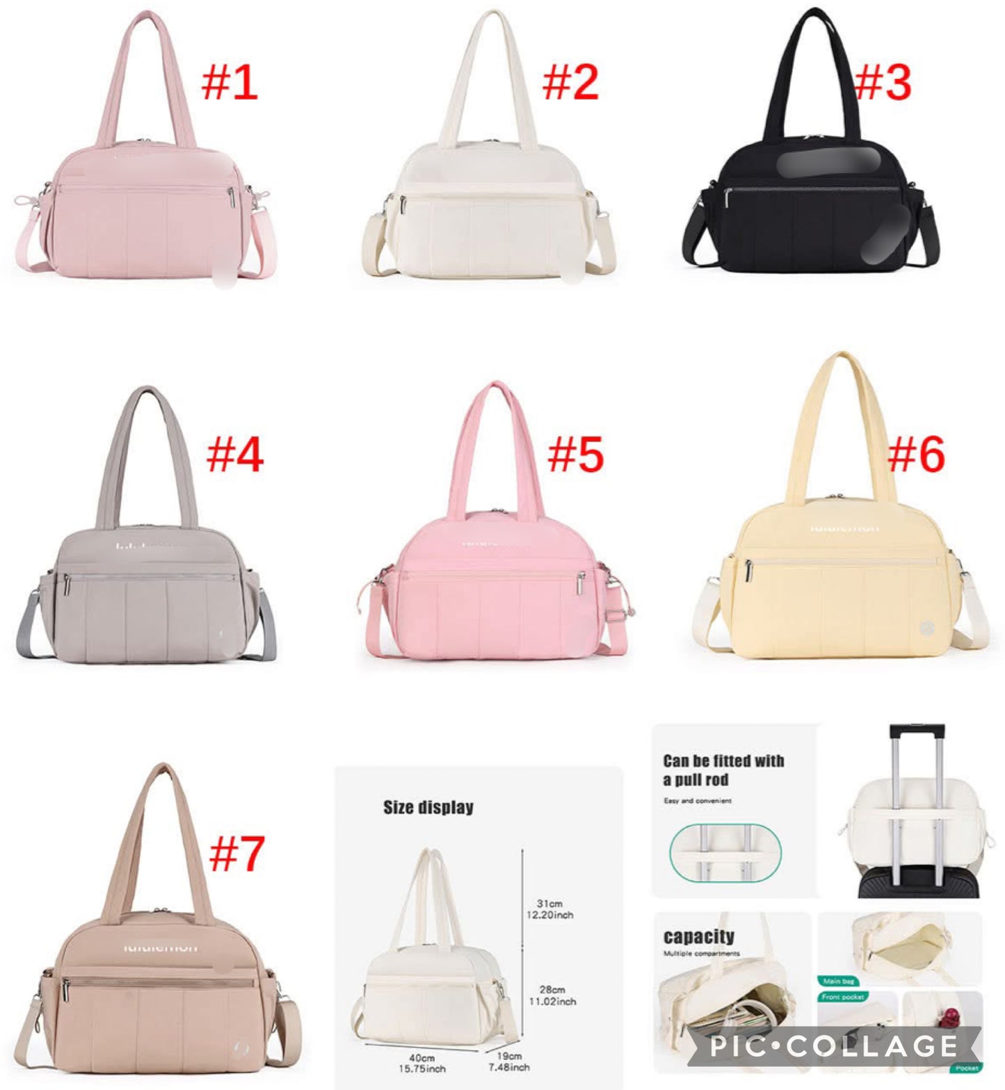 Lu travel bag