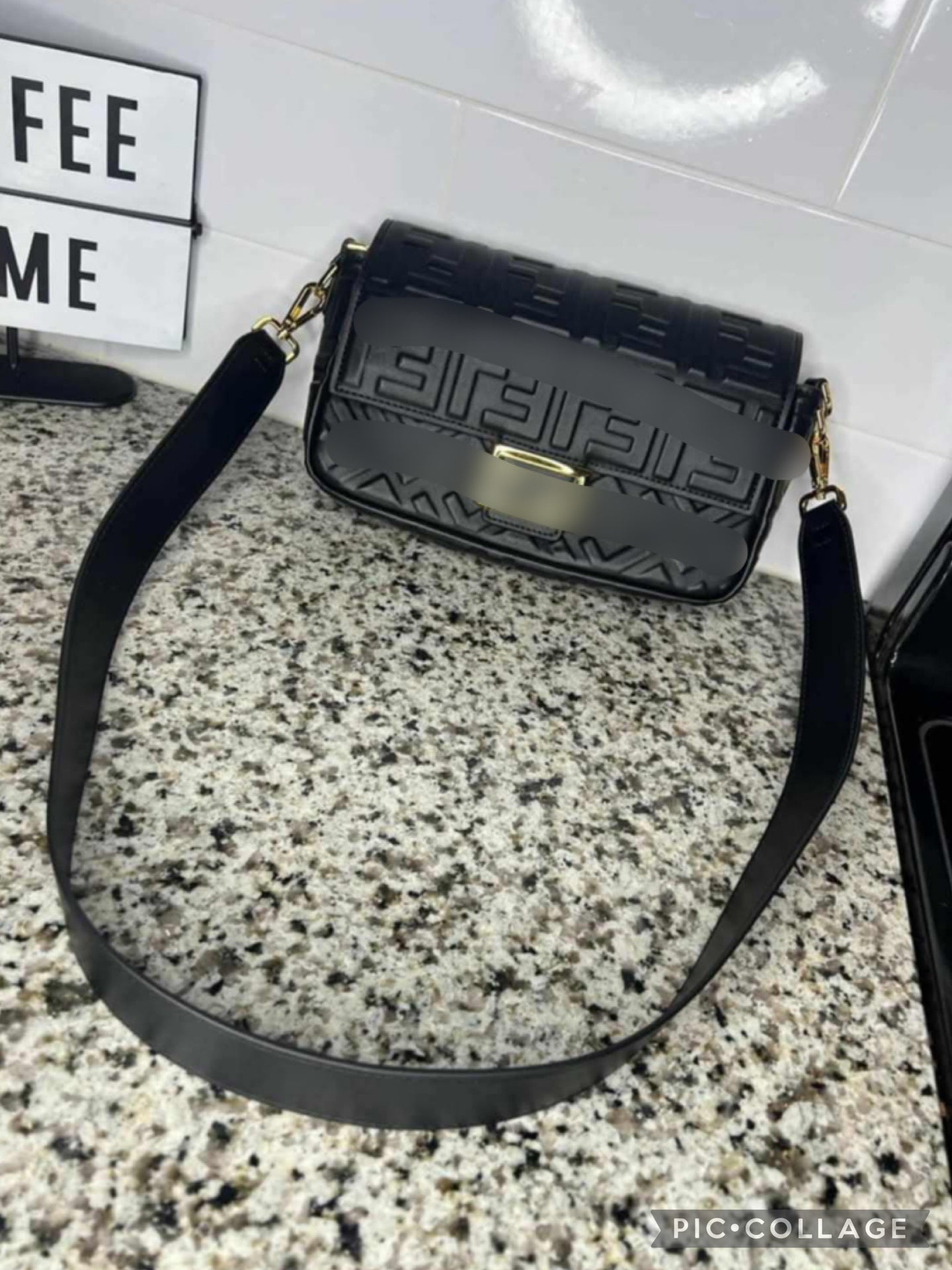 Double F black cross