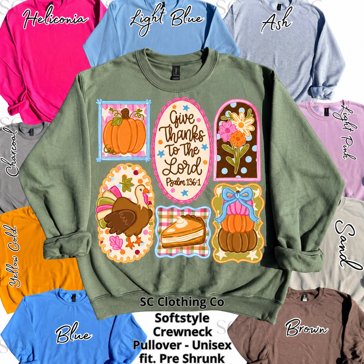 Christian Fall Frame Pullover
