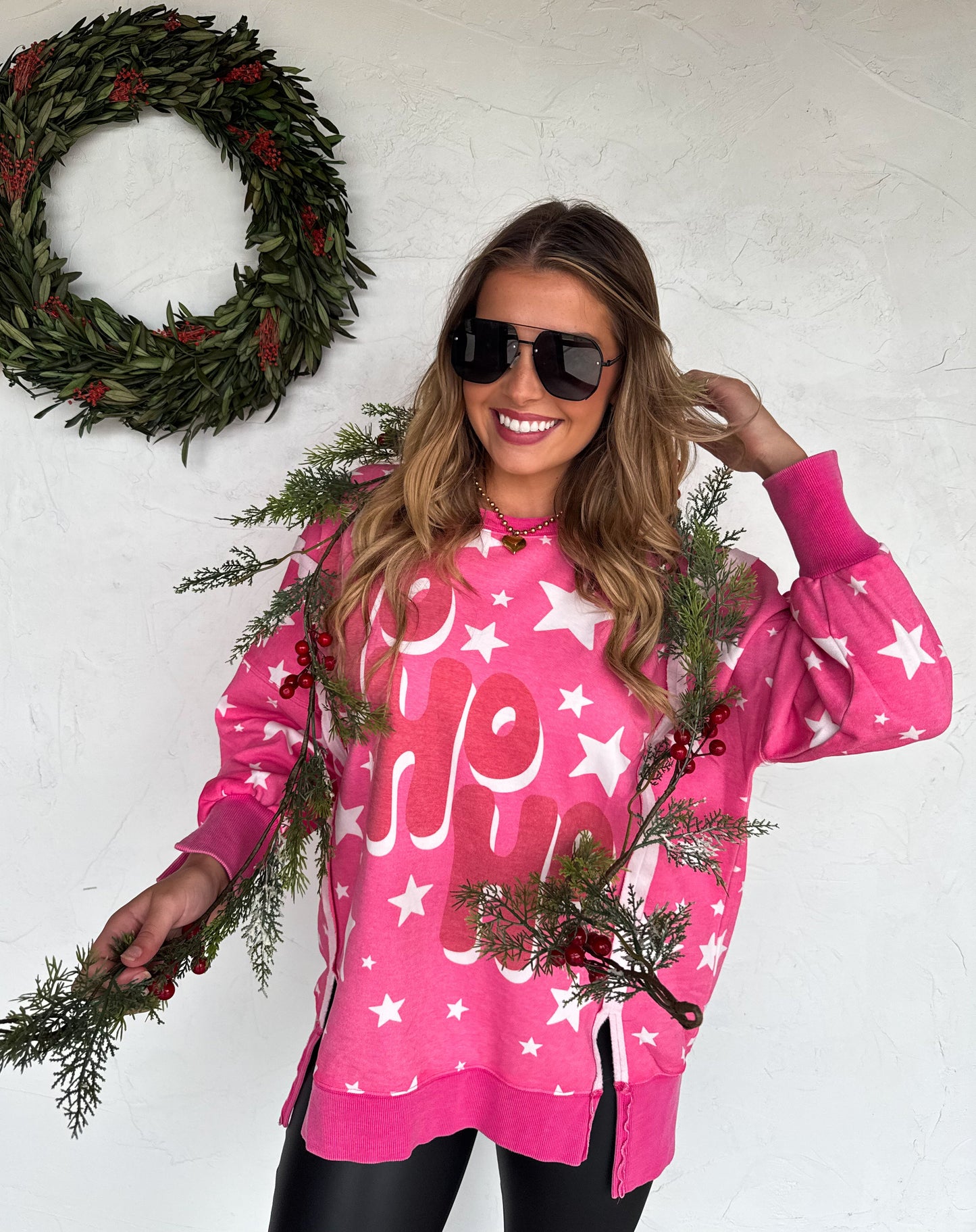 Ho ho ho CLASSIC CREW PULLOVER