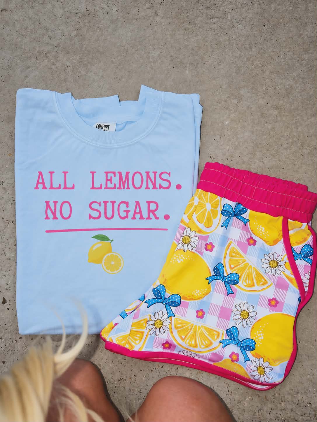 All Lemons No Sugar Tee