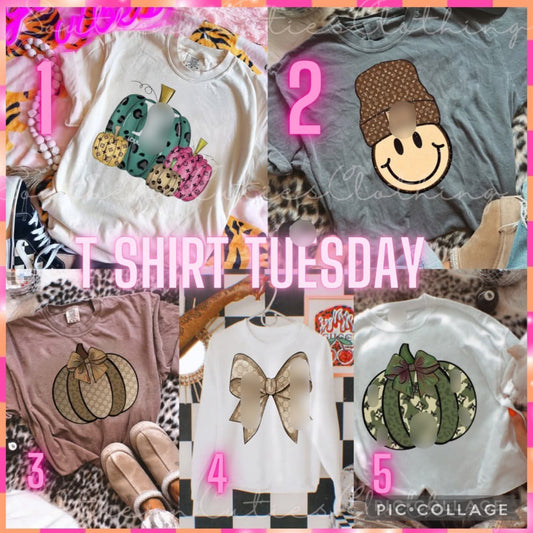 t shirt Tuesday deals Comfort Color Tee