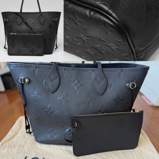 Zo black never one Tote