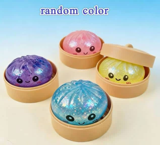 Random Color DUMPLING SQUISHY - no longer easter guaranteed