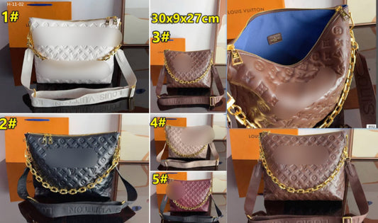 Vee leather cross cous {item 275}