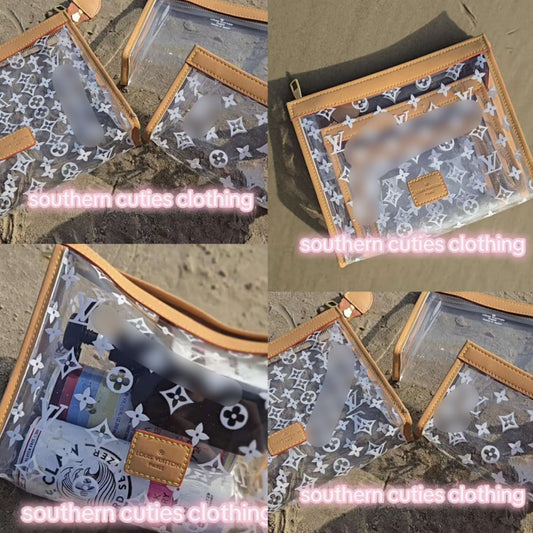 clear 3pc set