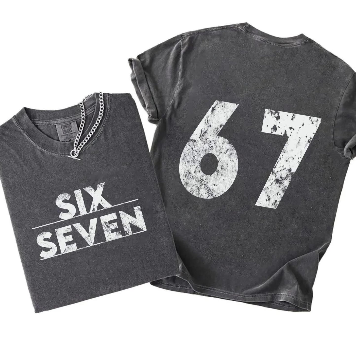 6 7 Comfort Color Tee